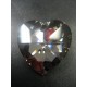 Silver Night Heart 28mm